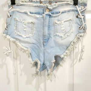 XL Short Jean Bottoms